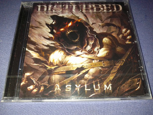 Disturbed "Asylum" фирменный CD Made In The EU. SEALED запечатанный.