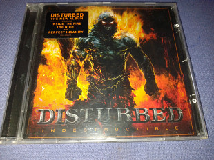 Disturbed "Indestructible" фирменный CD Made In The EU.