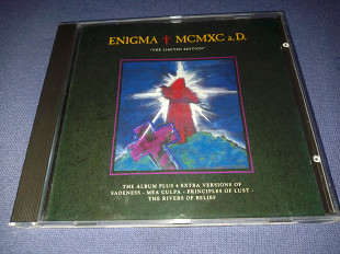 Enigma "MCMXC a.D. "The Limited Edition" фирменный CD Made In Holland. 60-минутная версия.