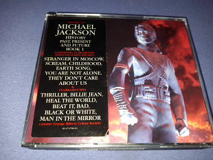 Michael "Jackson – HIStory - Past, Present And Future - Book I" фирменный 2хCD Made In Austria.