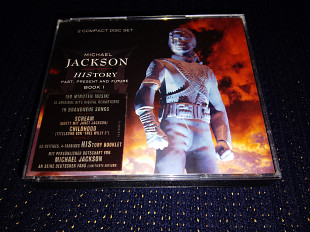 Michael "Jackson – HIStory - Past, Present And Future - Book I" фирменный 2хCD Made In Austria.