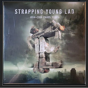 LP Strapping Young Lad - 1994-2006 Chaos YEARS
