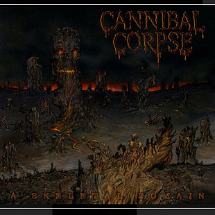 CD Cannibal Corpse - A Sceletal Domain