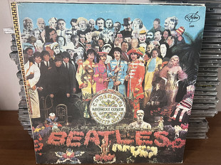 The Beatles , сержант + револьвер 2 lp