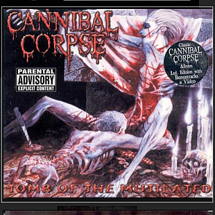 CD Cannibal Corpse - Tomb Of The Mutilated