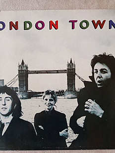 Wings - London Town