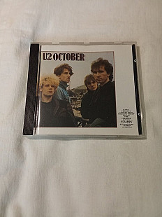 U2/October/1981