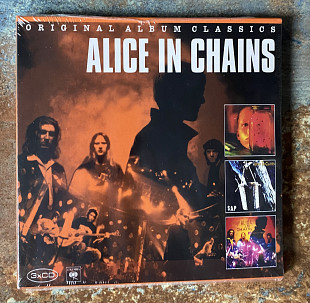 Alice In Chains – Original Album Classics – 3CD Box