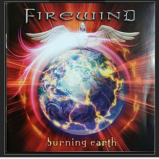 CD Firewind - Burning Earth