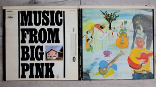 THE BAND MUSIC FROM BIG PIG ( CAPITAL SKAO-2955 ) G/F 1968 USA