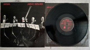 KANSAS ( PROG ROCK ) DRASTIC MEASURE ( KIRSHNER KIR 25561 A1/B1 ) 1983 HOLL