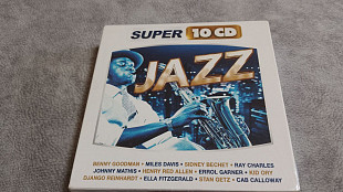Новый фирменный 10 cd сборник джаза