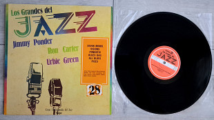JIMMY PONDER, RON CARTER, URBIE GREEN LOS GRANDES DEL JAZZ ( GJ 28 ) 1981 SPAIN