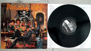 RUNNING WILD PORT ROYAL ( NOISE N 0122-1 A/B ) 1988 GER
