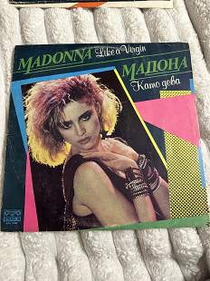 Платівка Madonna “Like a Virgin”