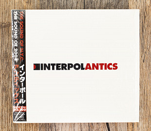 Interpol - Antics (Японія)
