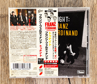 Franz Ferdinand - Tonight: Franz Ferdinand (Японія)