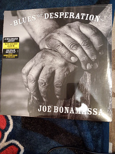 New Joe Bonamassa ‎– Blues Of Desperation