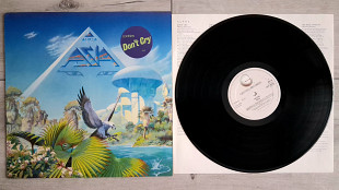 ASIA ( DOWNES, PALMER, WETTON - EX YES, KING CRIMSON ) ALPHA ( GEFFEN GEFF 25508 ) 1983 HOLLAND