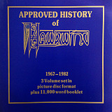 New Hawkwind ‎– Approved History Of Hawkwind 3LP Compilation UK , 1986