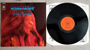JANIS JOPLIN I GOT DEM OL'KOZMIC BLUES AGAIN MAMA ! ( ORANGE CBS 63546 ) ORIGINAL ! 1969 GER