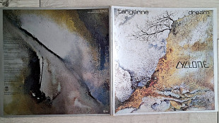 TANGERINE DREAM ( AMBIENT ) CYCLONE ( VIRGIN 25 843 XOT A1/B1 ) G/F 1978 GER
