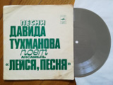 Песни Давида Тухманова поет ансамбль Лейся, песня (2)-VG+, флексі-Мелодія