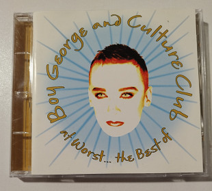 CD BOY GEORGE AND CULTURE CLUB 1993 At Worst... (Holland)