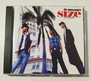 CD BEE GEES 1993 Size isn`t everything (Germany)