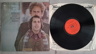 SIMON & GARFUNKEL BRIDGE OVER TROUBLED WATER ( ORANGE CBS S 63699 ) 1969. UK