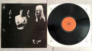JOHNNY WINTER ( BLUES ) AND ( ORANGE CBS S 64117 A1/B1 ) 1970 ENGL