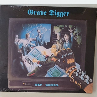 CD Grave Digger - War Games