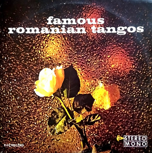 Orchestra Electrecord – Famous Romanian Tangos