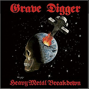 CD Grave Digger ‎– Heavy Metal Breakdown