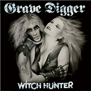 CD Grave Digger ‎– Witch Hunter