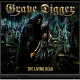 CD Grave Digger - The Living Dead