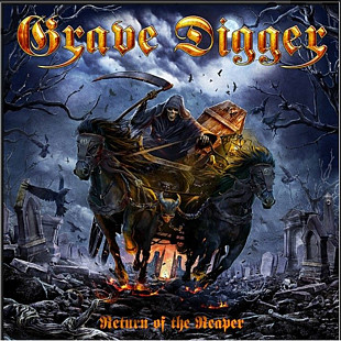 CD Grave Digger - Return to The Reaper