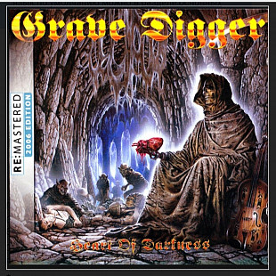 CD Grave Digger - Heart Of Darkness
