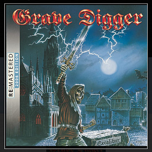 CD Grave Digger - Excalibur