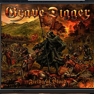 CD Grave Digger - Fields Of Blood