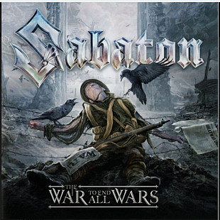 CD Sabaton - The Great War To End All Wars