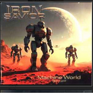 CD Iron Savior - Reforged-Machine World