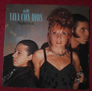 VAYA CON DIOS - NIGHT OWLS 1990 BELGIUM LP