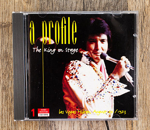 Elvis Presley - A Profile The King On Stage (Європа)