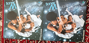 2LP Boney M, Nightflight To Venus, GEMA, ORIGINALS!