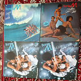 4LP Boney M, GEMA, ORIGINALS!