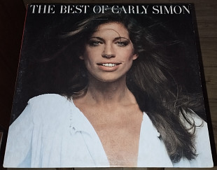 Carly Simon – The Best Of Carly Simon (1975)(Elektra – 6E 109 Made in USA)