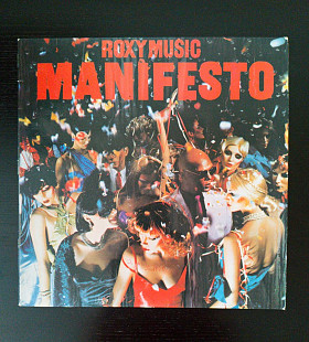 Roxy Music – Manifesto