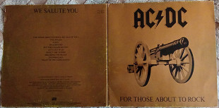 AC/DC – For Those About To Rock (We Salute You)