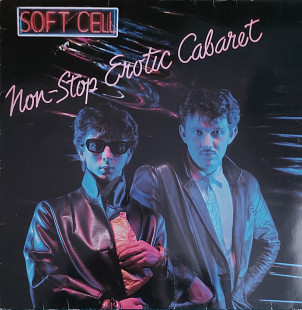 Soft Cell ‎– Non-Stop Erotic Cabaret 1981 Germany